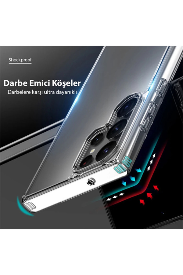Dux Duci̇s Sm Galaxy S23 Ulta Cli̇n Seri̇es Shockproof Şeffaf Si̇li̇kon Kılıf-(5775) - Gms3861-6684