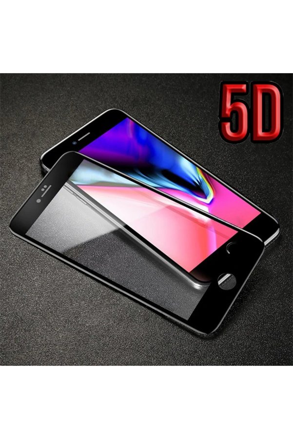Geneloem İphone 66S 5D Full Tempered Kırılmaz Cam Ekran Koruyucu-(5775) - Trndyl5463-4321