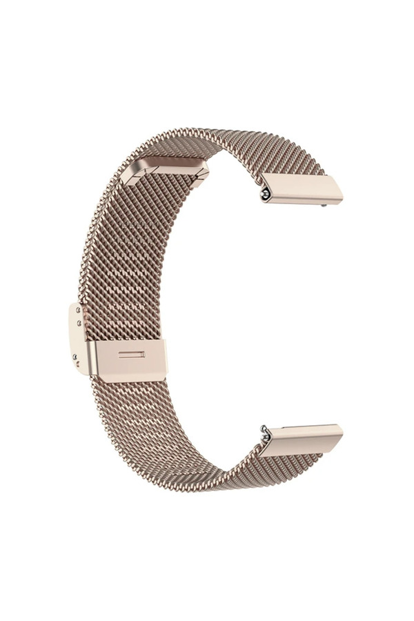 20Mm Samsung Watch Huawei̇ Watch Kayış Kordon Mi̇lano Metal Klasi̇k Kopça-(1903) - Dropx7088-3086