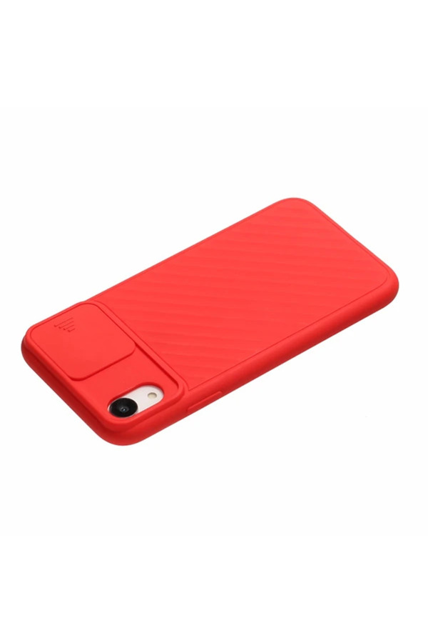 Ally İphone Xr 6.1 İnch Kılıf Kamera Kapatan Koruyucu Sürgülü Kılıf-(5775) - Gms3803-9757
