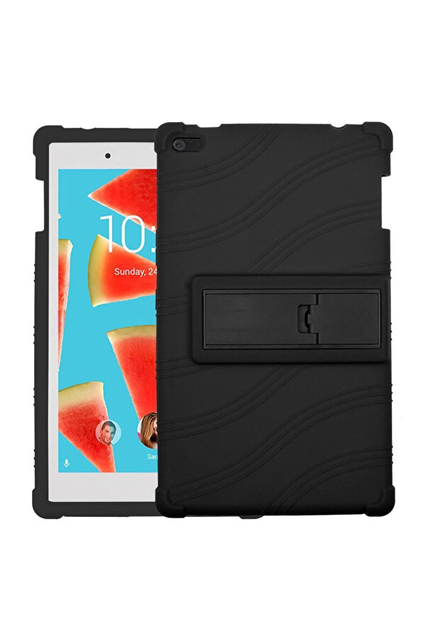 Tab 4 8 (Tb-8504 Standlı Si̇li̇kon Kılıf Ultra Koruma Kılıf-(5775) - Gms8954-7626