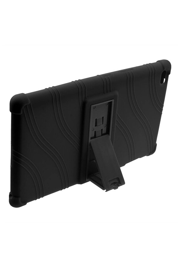 Tab 4 8 (Tb-8504 Standlı Si̇li̇kon Kılıf Ultra Koruma Kılıf-(5775) - Gms8954-7626