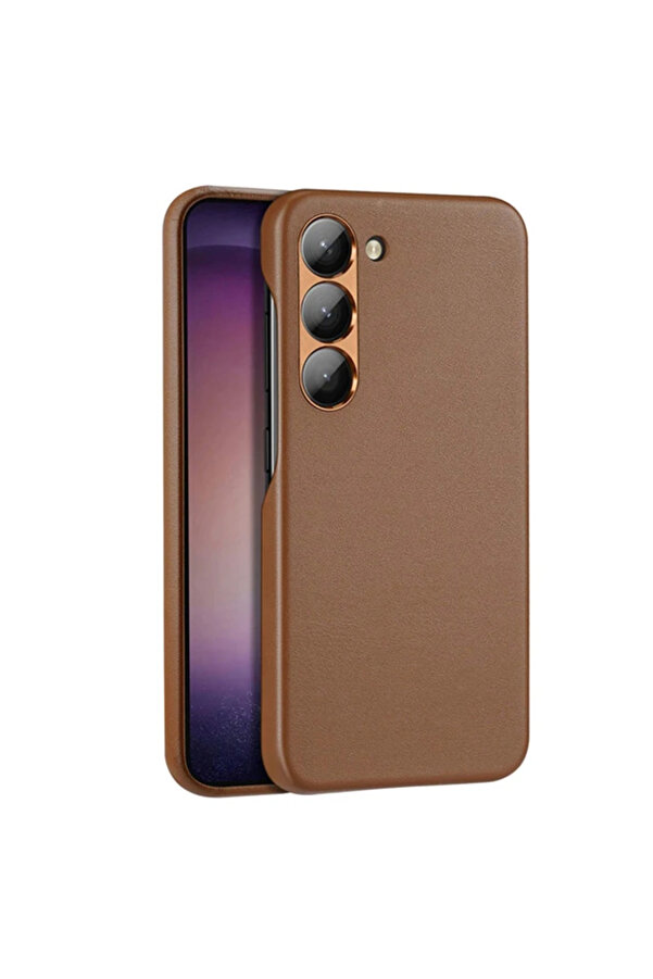 Mrpurple Dux Duci̇s Sm Galaxy S23 Gri̇t Seri̇es Pu Premi̇um Kılıf-(5775)