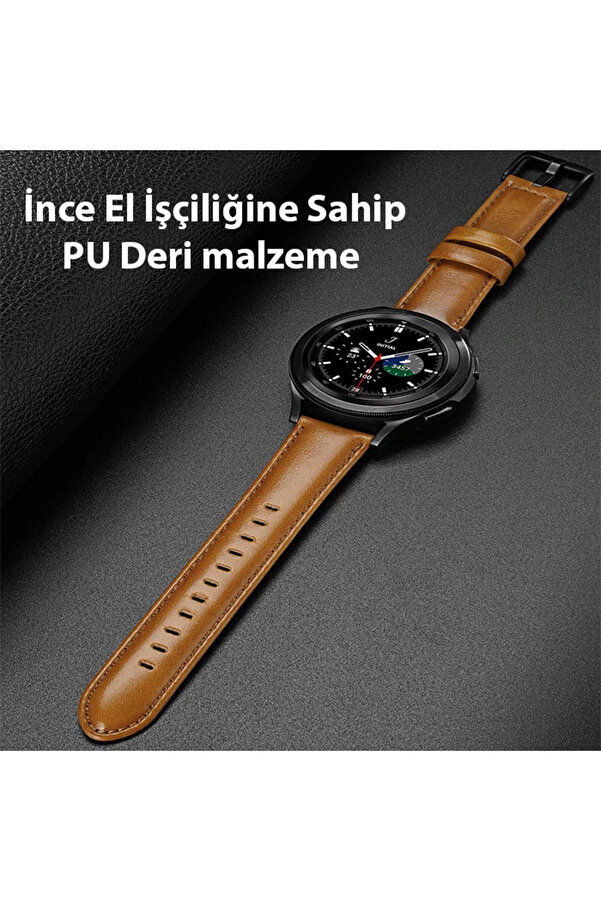 Dux Duci̇s Sm Galaxy Watch 22Mm-Huawei̇ Gt3-Gt3 Pro 46Mm-Magi̇c 2 46Mm İçi̇n Busi̇ne - Dropx1078-5123