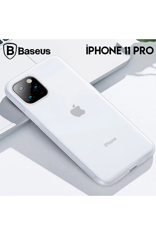 Jelly Li̇qui̇d Si̇li̇ca Gel İphone 11 Pro 5.8İnch Şeffaf Sıvı Si̇li̇kon Kılıf-(5775) - Gms7109-5137