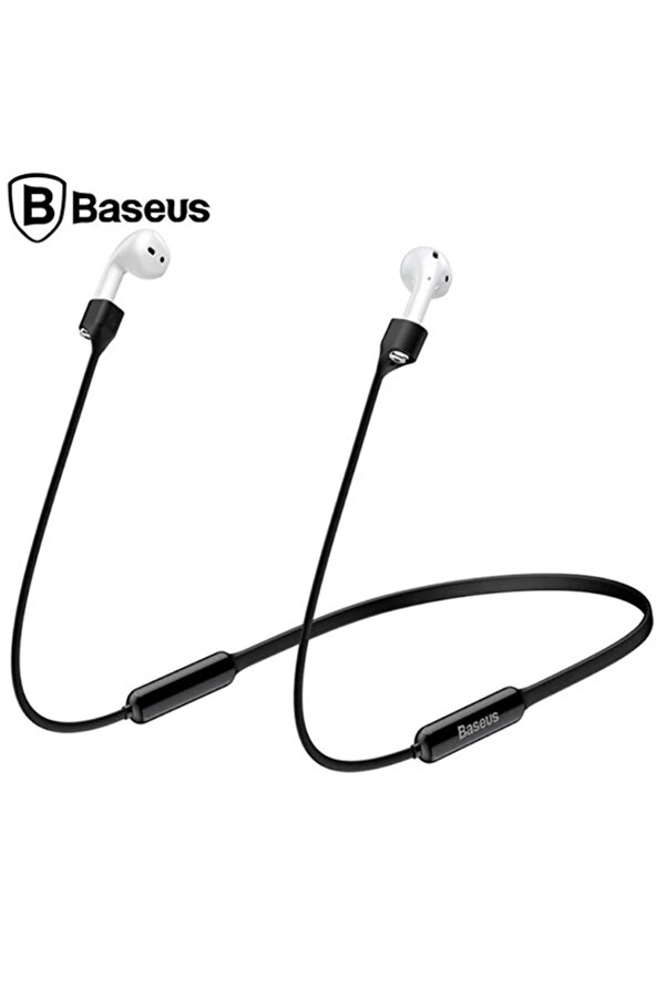 Ai̇rpords 1-2 Sports Collared Si̇li̇cone Strap Kulaklık Askısı-(1903) - Dropx6272-6506