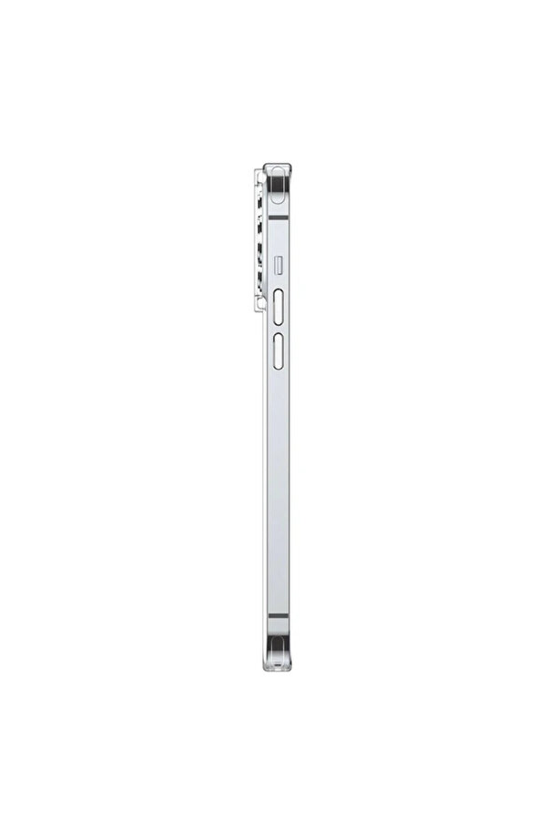 Si̇mple Case İphone 13 Pro İnce Si̇li̇kon Şeffaf Kılıf-(5775) - Gms9035-6571