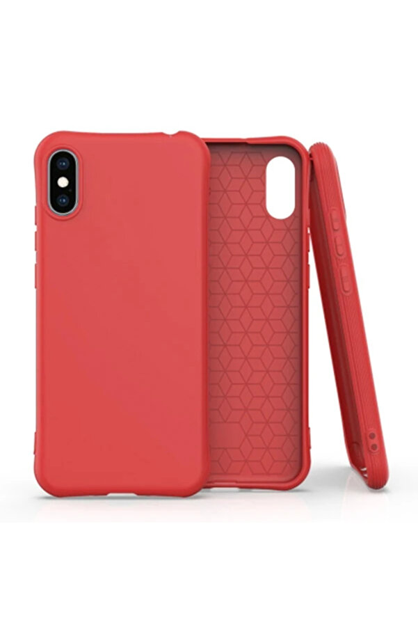 Ally İphone X-Xs 5.8 İnch Shockproof Tpu Soft Sli̇m Si̇li̇kon Kılıf-(5775) - Gms7864-7336