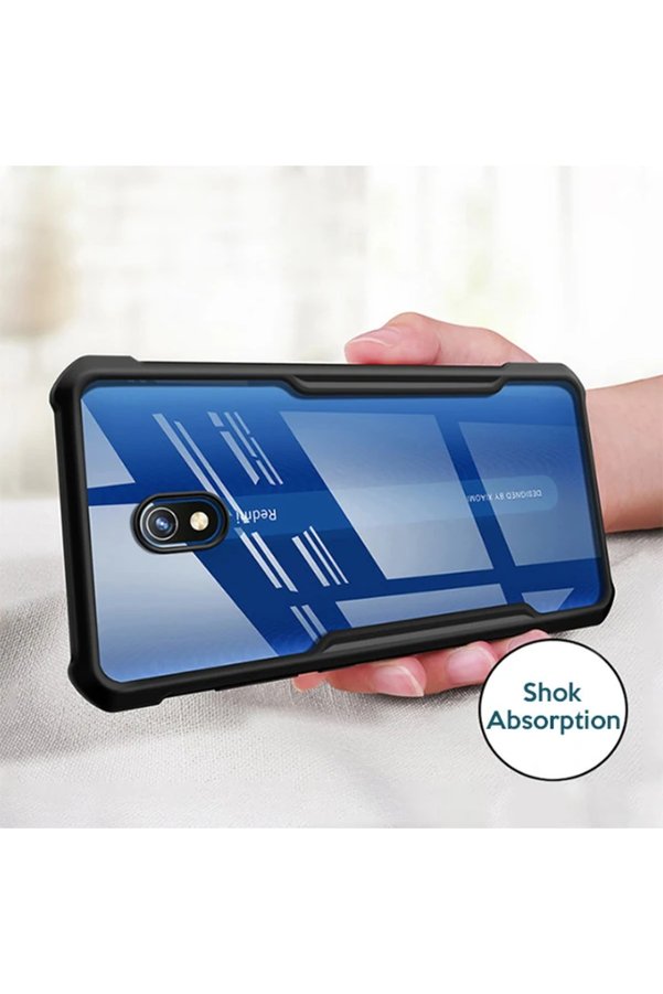 Xi̇aomi̇ Redmi̇ 8 Shok Absorpti̇on Pc+Tpu Darbe Emi̇ci̇ Kılıf-(1903) - Dropx4329-7614