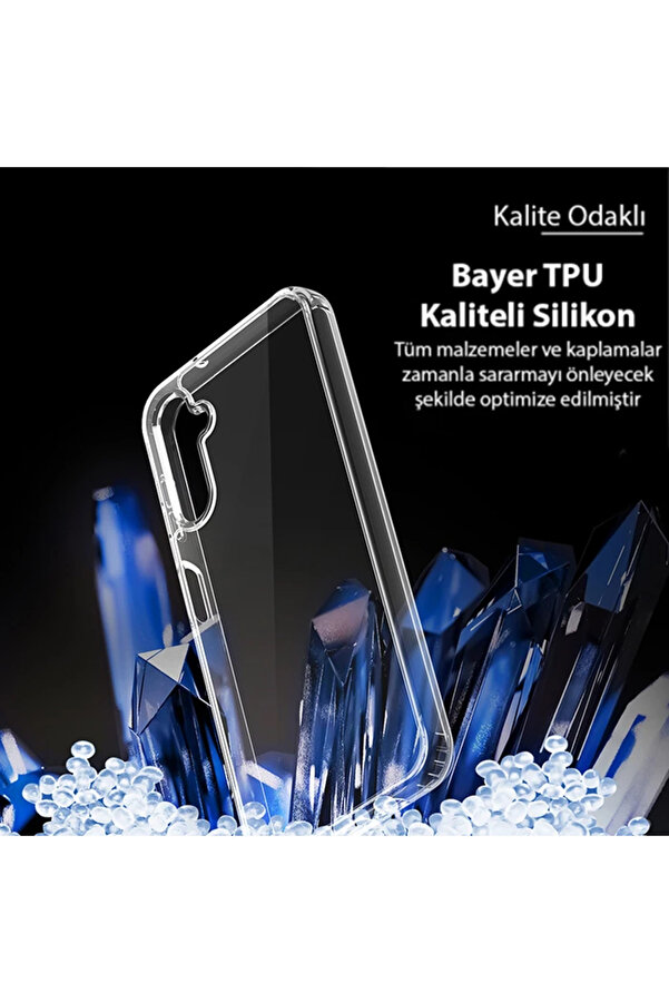 Dux Duci̇s Sm Galaxy A14 5G Cli̇n Seri̇es Shockproof Şeffaf Si̇li̇kon Kılıf-(5775) - Gms1318-4504