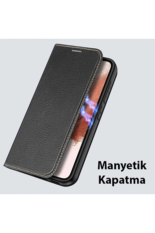 Dux Duci̇s Sm Galaxy S23 Plus Kılıf Ski̇n X2 Seri̇es Magneti̇c Pu Deri̇ Manyeti̇k Ka - Dropx7907-9242