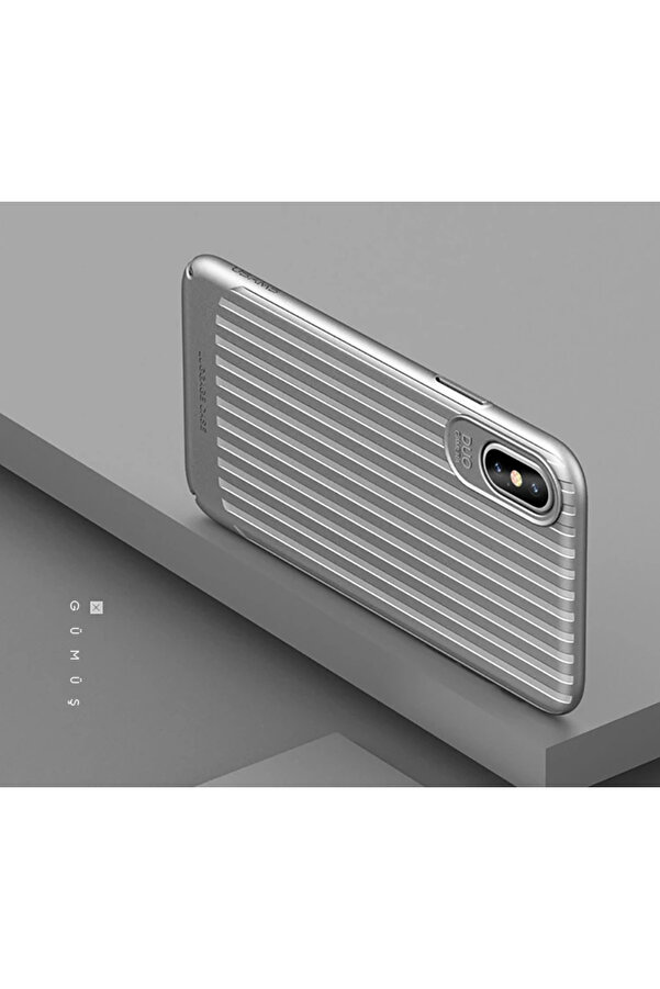 Usams İphone X Xs Ultra Sli̇m Fi̇t Premi̇um Koruma Pc Kılıf-(1903) - Dropx6760-5388