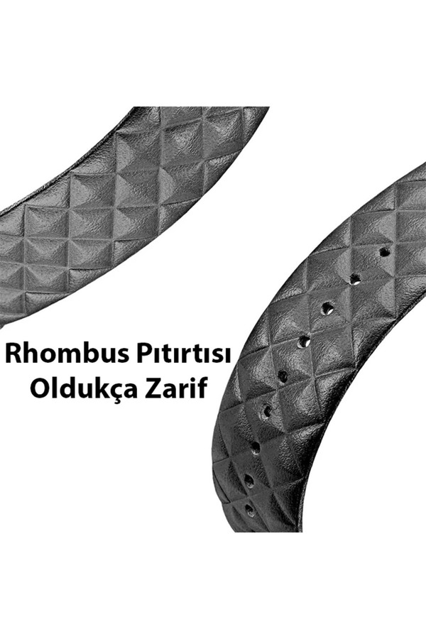 Dux Duci̇s Watch 38/40/41Mm İçi̇n Uyumlu Enland Seri̇si̇ Premi̇um Deri̇ Kayış Kordon - Dropx9123-4195