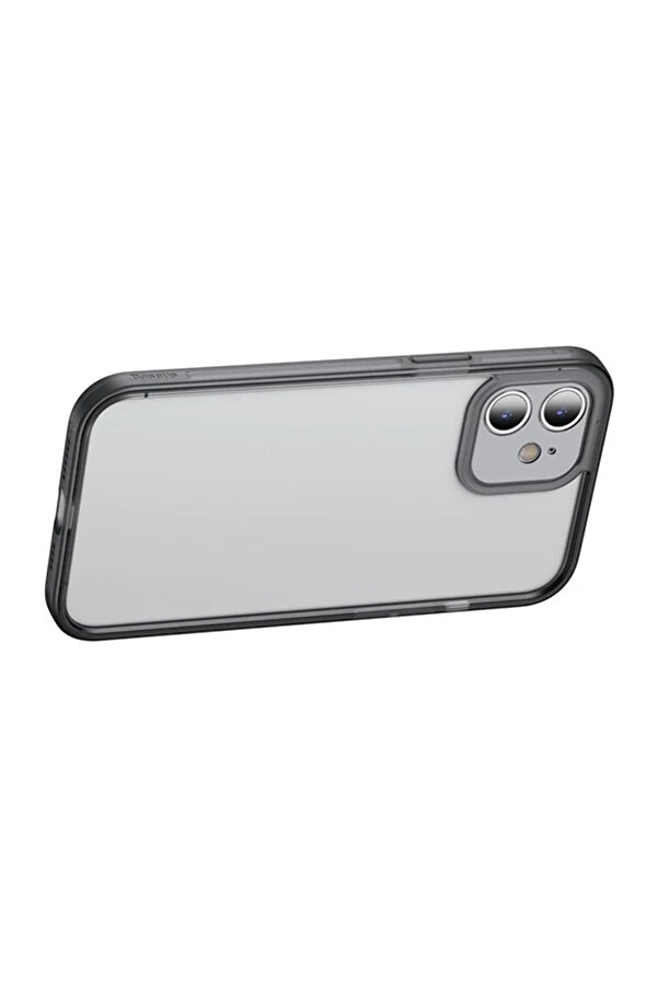 İphone 12 Mi̇ni̇ Kamera Lens Koruyuculu Frame Kılıf-(1903) - Dropx1710-1080
