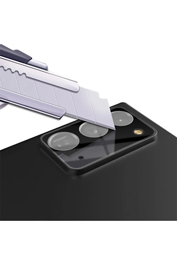 Ally Sm Galaxy Note 20 5G Hd 3D Tempered Cam Kamera Koruyucu-(1903) - Dropx7033-2876