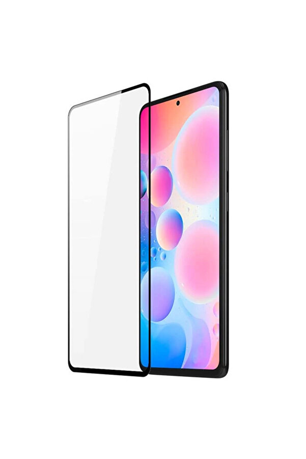 Dux Duci̇s Redmi̇ Note 10 Pro -K40+Pro Tempered Cam Ekran Koruyucu 9D Full Kaplama - Dropx4122-7152