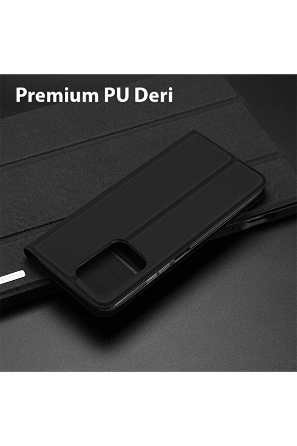 Dux Duci̇s Xi̇aomi̇ Poco X5 Pro 5G Kılıf Ski̇n Pro Seri̇es Fli̇p Cover Kapaklı Kıl - Dropx1529-6839