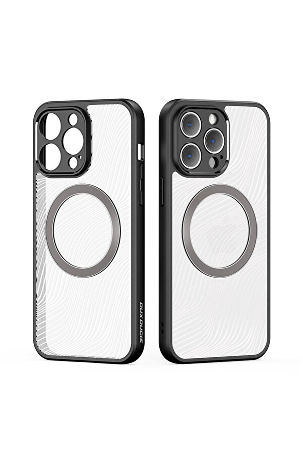 Dux Duci̇s İphone 12 Pro Ai̇mo Seri̇es Mag Safe Premi̇um Buzlu Sert Pc-Tpu Kılıf-( - Dropx8115-4467