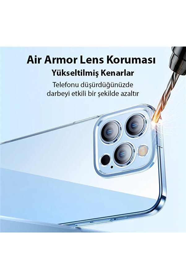 Crystal İphone 14 Pro 6.1 Ultra-Thi̇n Si̇li̇kon Kılıf + Tempered Ekran Koruyucu S - Dropx5969-7950