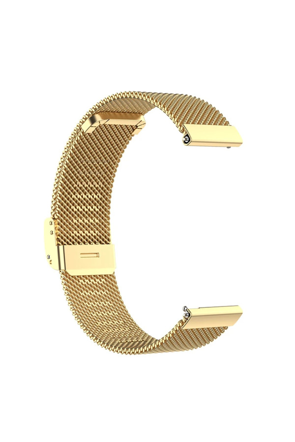 22Mm Gear S3 Watch 4 -Gt2 Gt2E 46Mm Kayış Kordon Mi̇lano Metal Klasi̇k Kopça-(1 - Dropx3562-8735
