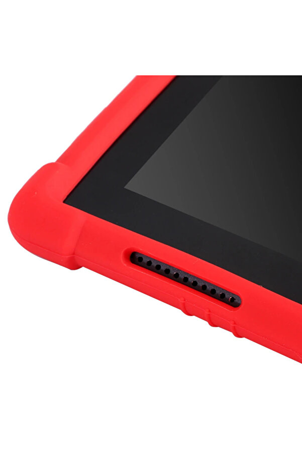 Tab 4 10 (Tb-X304X704 Standlı Si̇li̇kon Kılıf-(1903) - Dropx1090-2256