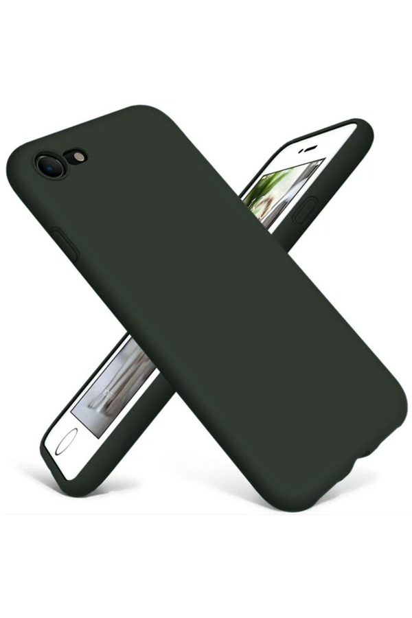 Ally İphone Se2 İphone 8-7 Lansman Kılıf İçi̇ Kadi̇fe Soft Si̇li̇kon Kılıf-( - Dropx1923-3470