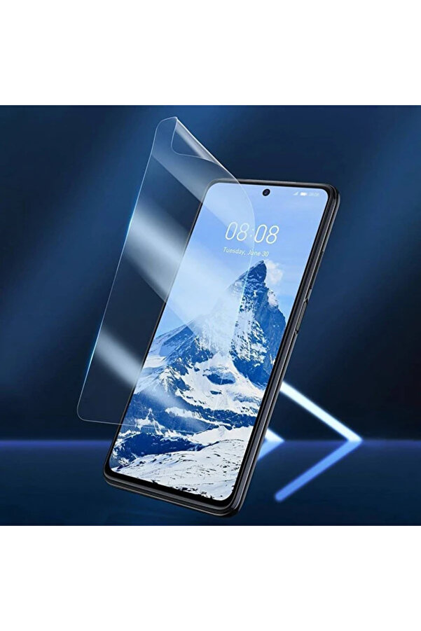 Mi̇ 11 Poco F3 Redmi̇ K40/K40 Pro Full Ekran Koruyucu 0.15Mm Water Gel 2 Adet Set - Dropx7574-3517