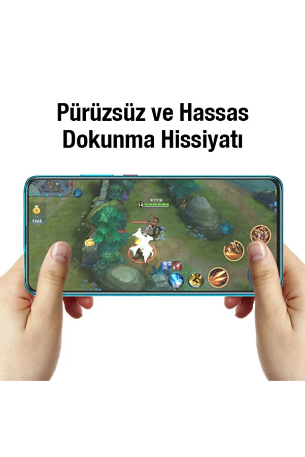 Ally İphone 14 Plus 6.7İnç Tempered Kırılmaz Cam Ekran Koruyucu-(1903) - Dropx8406-3502