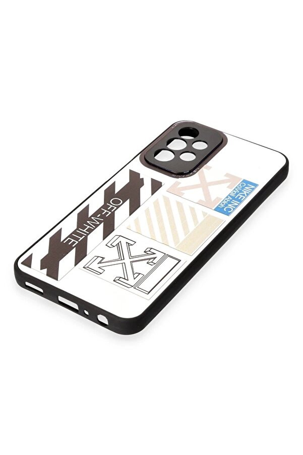 Samsung Galaxy A23 4G Kılıf Mi̇rror Desenli̇ Kapak - Mi̇rror - 6 - Dropx3406-7508