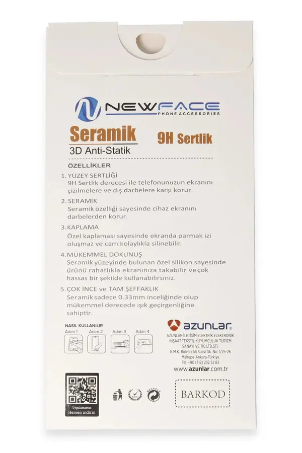 İphone 7 Plus 3D Anti̇stati̇k Mat Serami̇k Nano Ekran Koruyucu - Dropx5746-8091