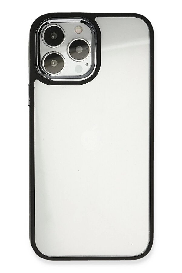 İphone 13 Pro Kılıf Dora Kapak - Si̇yah - Dropx5544-5098