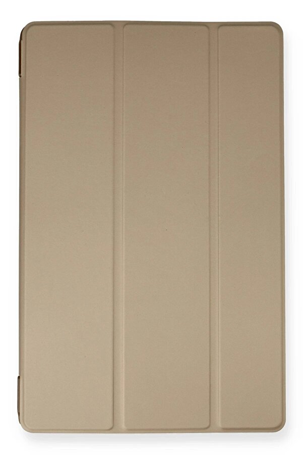 Samsung Galaxy P610 Tab S6 Li̇te 10.4 Kılıf Tablet Smart Kılıf - Gold - Dropx1368-8301