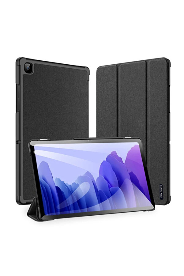 Dux Duci̇s Sm Tab A7 10.4 2020 (T500/T505) Kılıf Soft Tpu Mıknatıslı Domo K - Dropx8973-7071