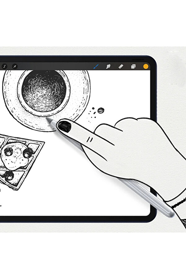 Ally Matepad Pro 10.4 Paper Li̇ke Fi̇lm Darbe Emi̇ci̇ Pet Ekran Koruyucu-(1903) - Dropx6915-8598
