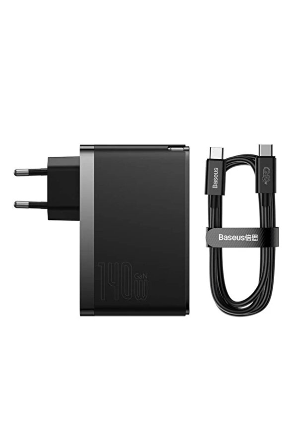 Gan5 Pro 140W Fast Charger 2 Type-C+1 Usb Pd Ultra Hızlı Şarj Aleti̇+ Şarj Ka - Dropx1262-5571