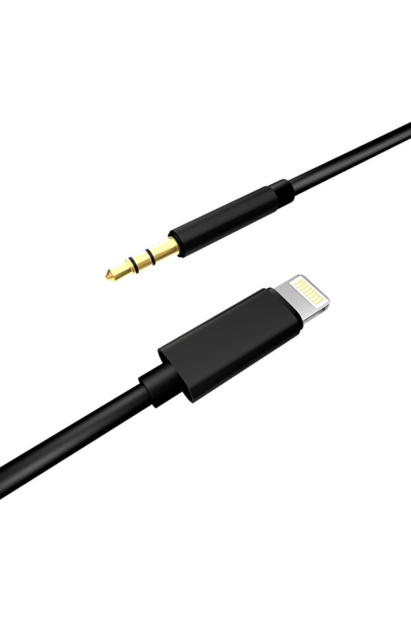 İphone 14-13-12-11 Li̇ghti̇ng Aux Kablo-(5775) - Gms8464-3314