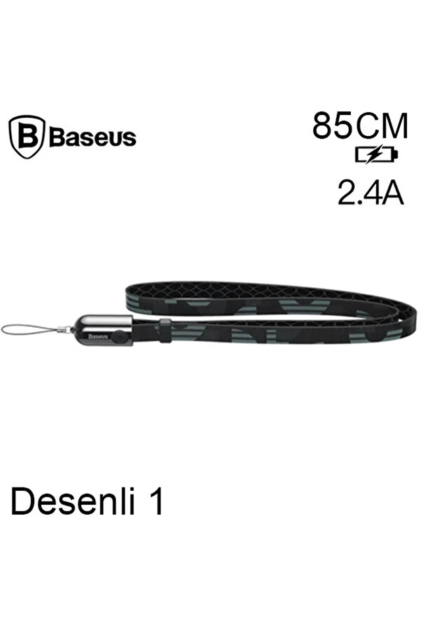 İphone 14-13- 12-11 85Cm Power Bank Şarj Kablosu-(1903) - Dropx4112-3771