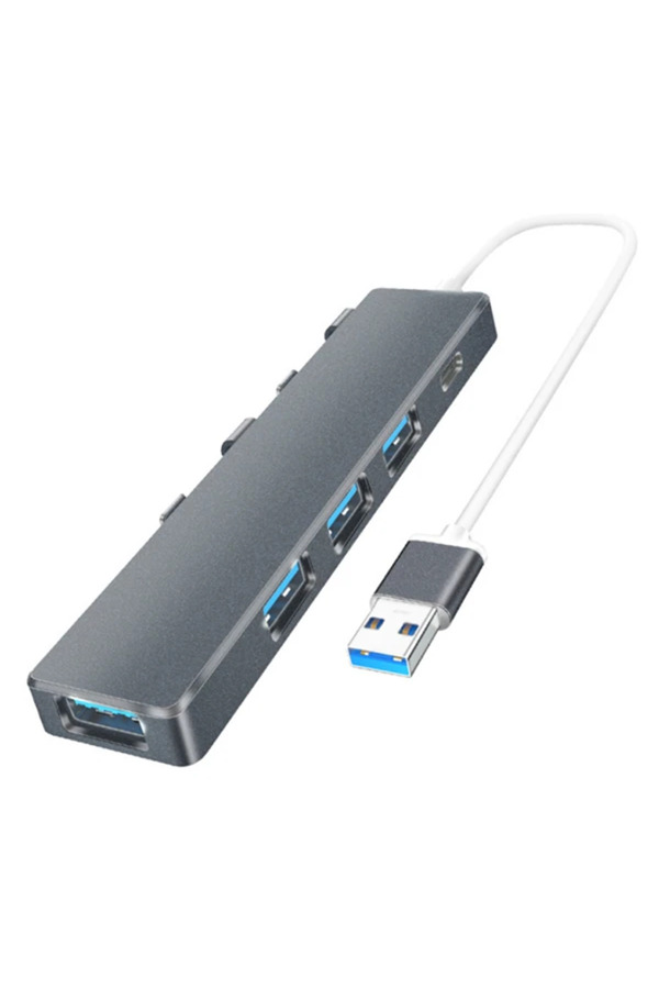 Ally Ads-301A Usb 3.0 4 Usb Port Adaptör Hub Çoklayıcı 1 Type C-(5775) - Najmaddi̇n7787-2073
