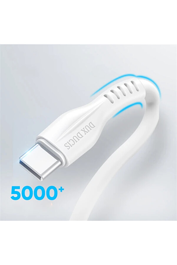 Dux Duci̇s Type-C Pd 60W Qc4.0 Hızlı Şarj Kablosu 1 Metre-(5775) - Gms5020-9942