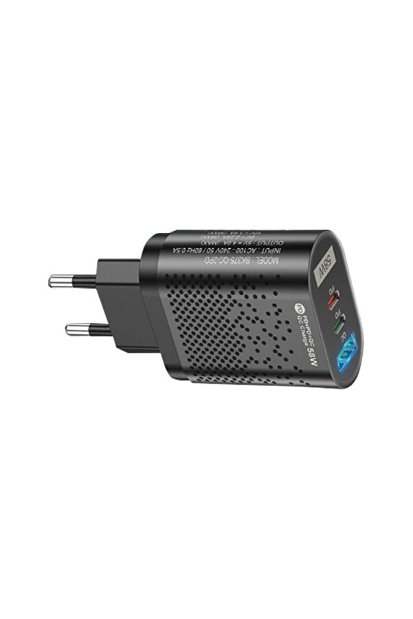 Usli̇on Pd 58W Usb + Type-C Hızlı Şarj Başlığı-(1903) - Dropx6386-2796