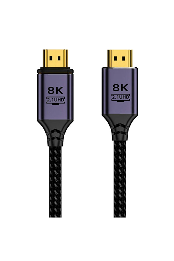 Ally Hdmı To Hdmı 8K Hd 2.1Uhd Mıknatıs Başlıklı Kablo 2 Metre-(5775) - Ht1105-2980