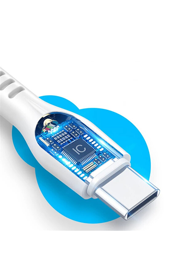 Dux Duci̇s Type-C Pd 60W Qc4.0 Hızlı Şarj Kablosu 1 Metre-(5775) - Gms5020-9942