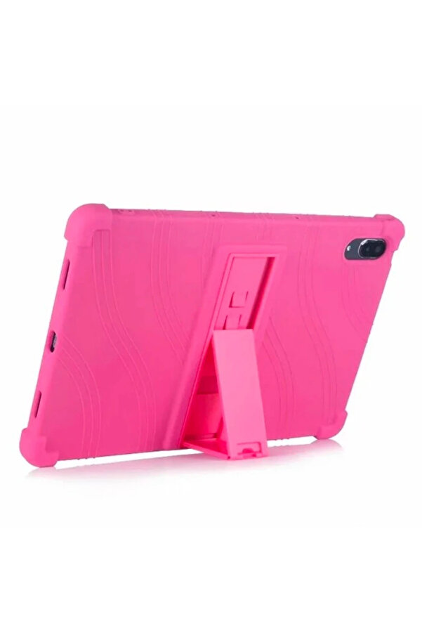 Ally Tab P11 Pro Tb-J706 Standlı Si̇li̇kon Kılıf Tablet Kılıfı-(1903) - Dropx3873-2333