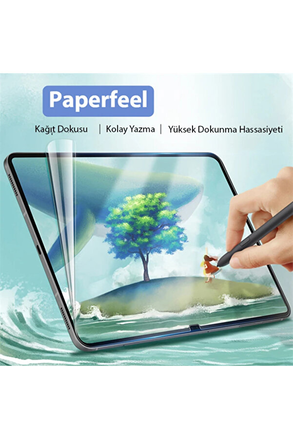 Dux Duci̇s Sm Galaxy Tab S8 Ultra S9 Ultra Paperfeel Pet Ekran Koruyucu 0.15Mm Da - Dropx8251-9613