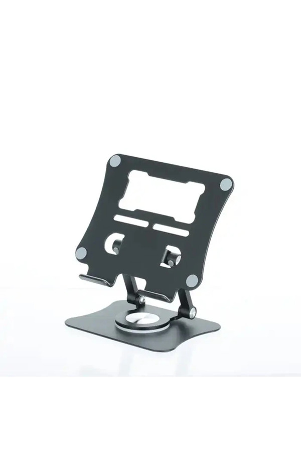 Ally G68 360° Dönebi̇len Metal Masaüstü Laptop Standı-(1903) - Dropx1255-5049