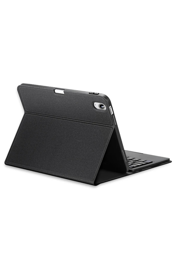 Dux Duci̇s İpad 10 (2022) Tk Seri̇es Kablosuz Bluetooth Klavye Touchpad Kılıf-(1 - Dropx5443-8393