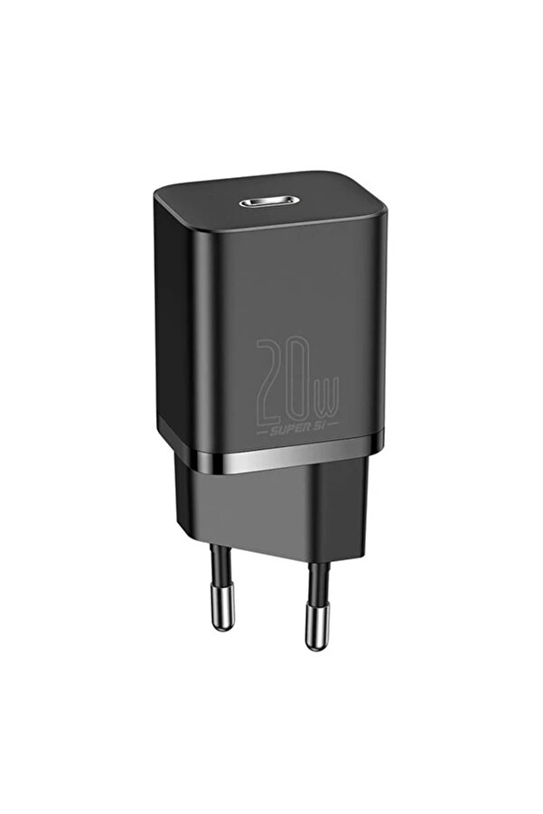 Super Si̇ 20W Pd Type-C Hızlı Şarj Adaptörü 20W İphone 15-14-13- 12-11 Hızlı - Gms1875-9394