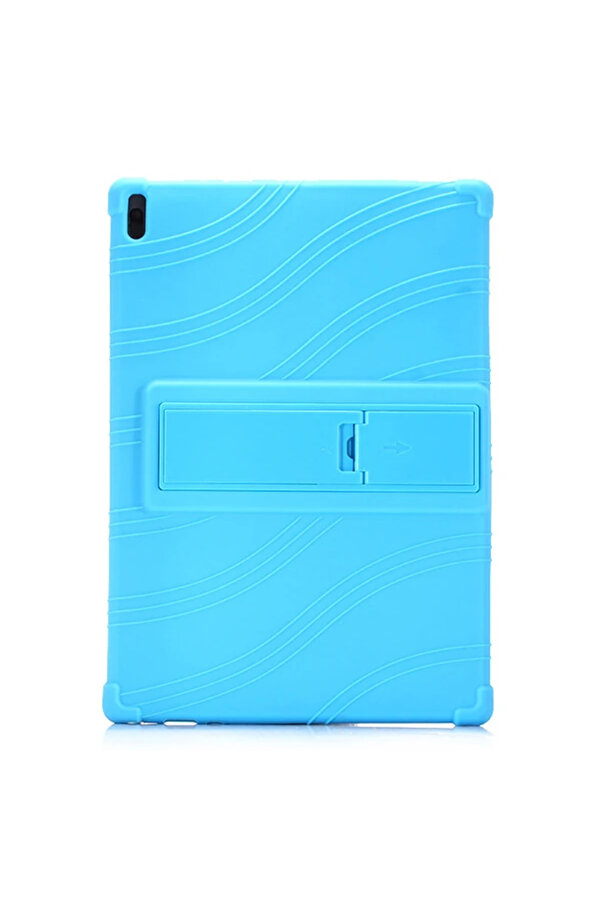 Tab E10 Tb-X104F Tab 4 10.1 Inch Uyumlu Tablet Standlı Si̇li̇kon Kılıf-(1903) - Dropx5611-9533