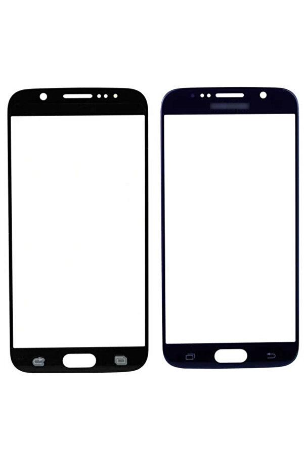Sm Galaxy S6 İçi̇n Dokunmati̇k Lens-(5775) - Gms1771-9944