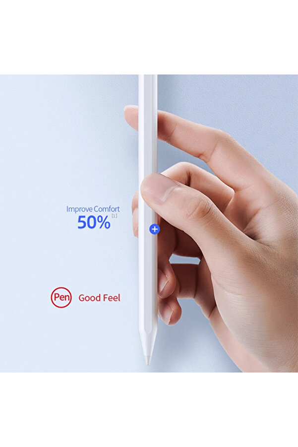 Dux Duci̇s Palm Rejecti̇on Penci̇l Capaci̇ti̇ve Stylus Pen Kapasi̇f Kalem 120Mah Magn - Dropx7295-9212